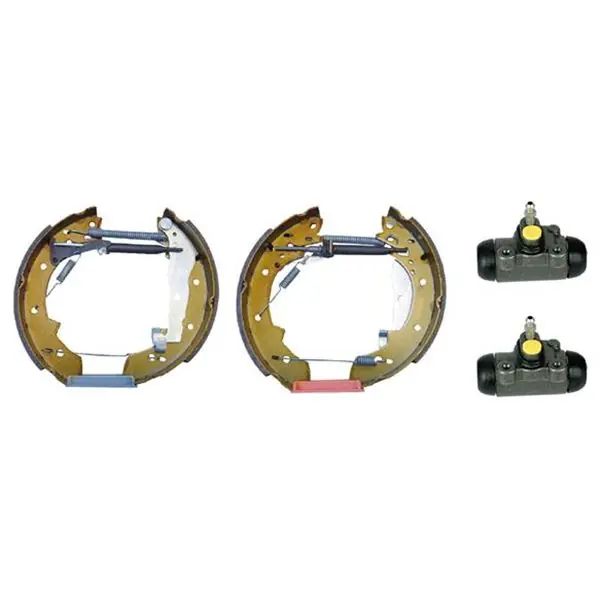 Precio Reducido Kit de frenos premontados traseros BREMBO K79001