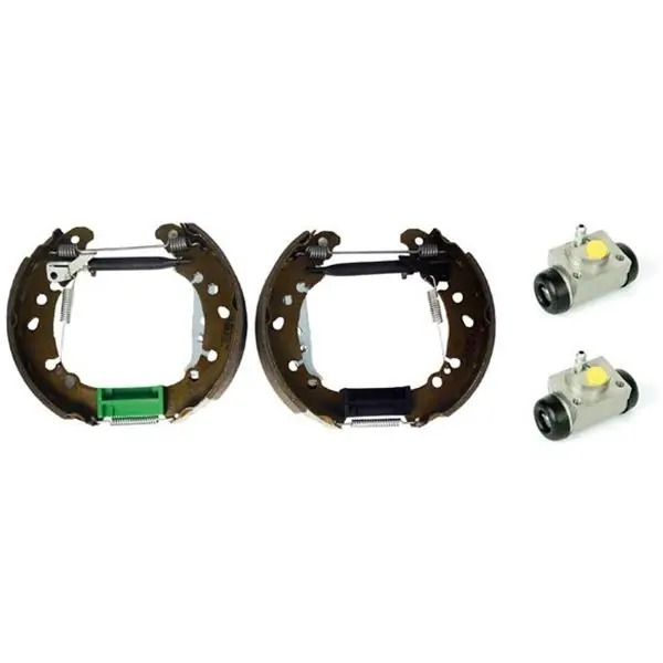 Kit de frenos premontados traseros BREMBO K83018 Última Versión