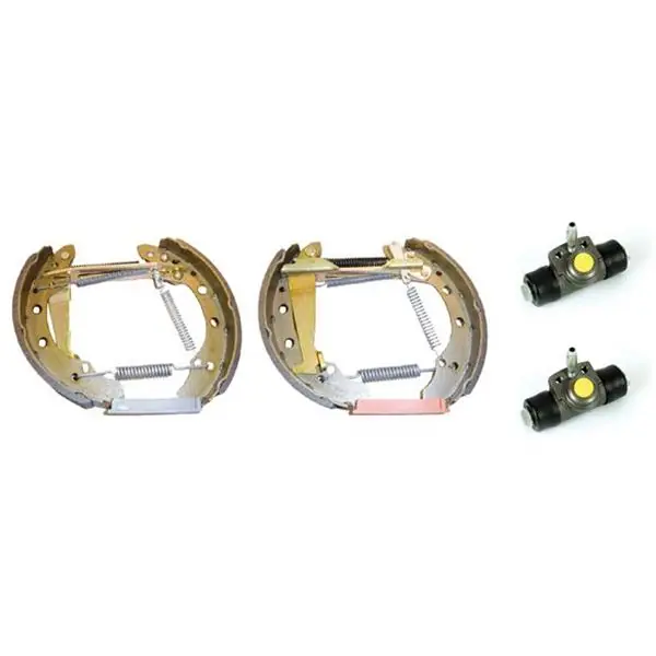 Kit de frenos premontados traseros BREMBO K85009 Venta Final