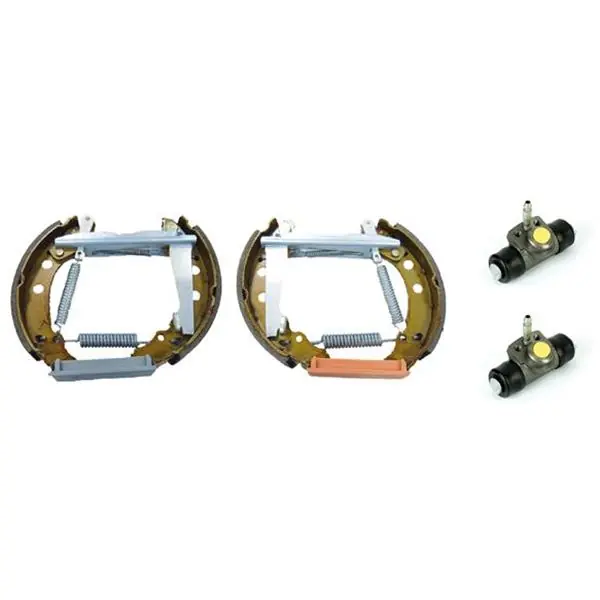 Última Versión Kit de frenos premontados traseros BREMBO K85011