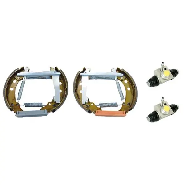 Marca Reconocida Kit de frenos premontados traseros BREMBO K85048