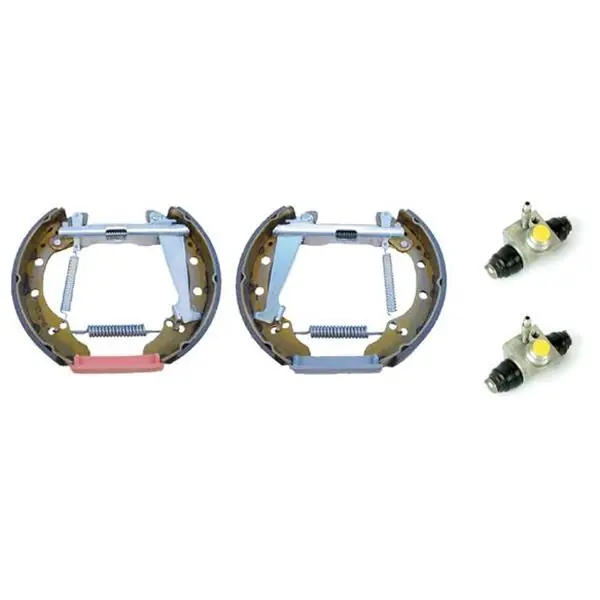 De Moda Kit de frenos premontados traseros BREMBO K85050