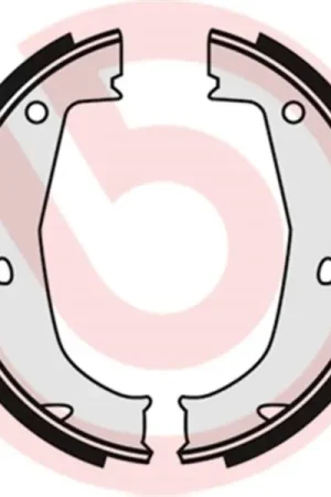 Última Oportunidad Juego de 4 zapatas de freno BREMBO S06508
