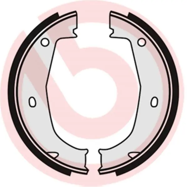 Última Oportunidad Juego de 4 zapatas de freno BREMBO S06508