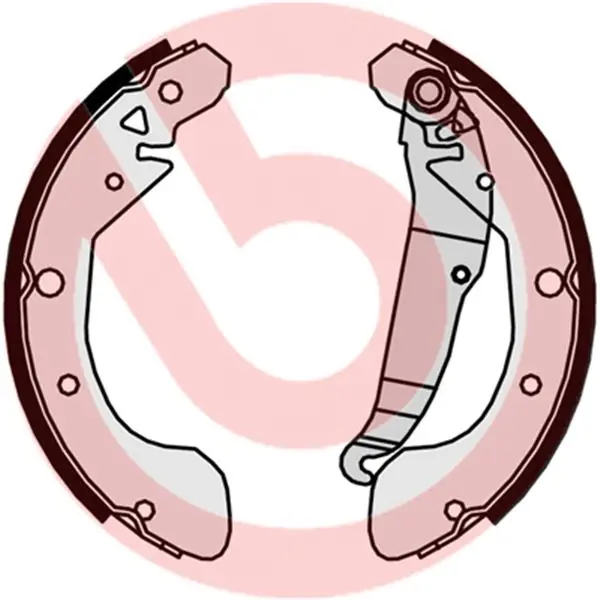 Comprar En Línea Juego de 4 zapatas de freno BREMBO S10516