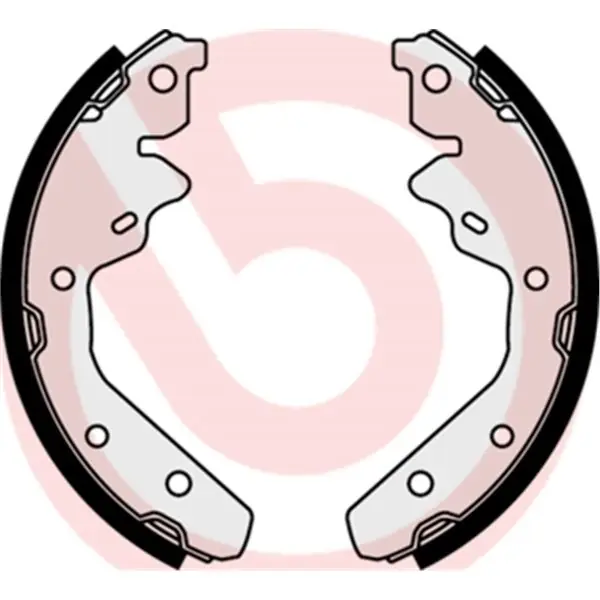Nueva Colección Juego de 4 zapatas de freno BREMBO S11502