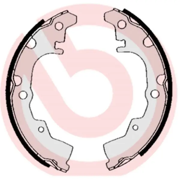Nueva Colección Juego de 4 zapatas de freno BREMBO S16502