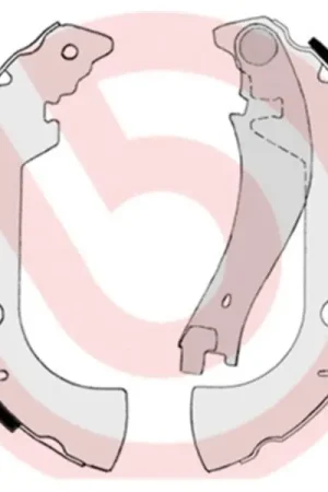 A Buen Precio Juego de 4 zapatas de freno BREMBO S23514