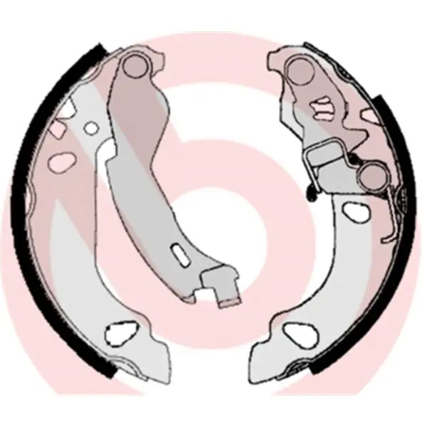 Juego de 4 zapatas de freno BREMBO S23522 Últimas Unidades