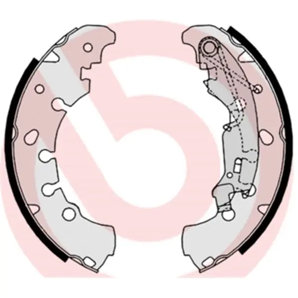 Juego de 4 zapatas de freno BREMBO S23530 Barato