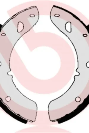Última Oportunidad Juego de 4 zapatas de freno BREMBO S23557