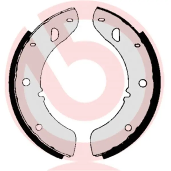 Última Oportunidad Juego de 4 zapatas de freno BREMBO S23557