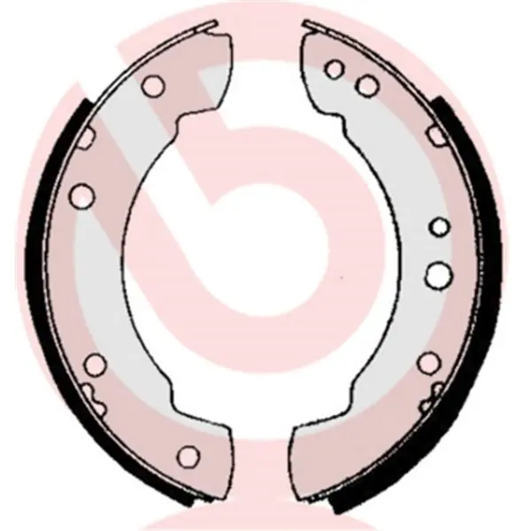 Certificado Juego de 4 zapatas de freno BREMBO S23566