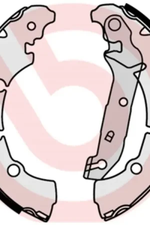 Última Versión Juego de 4 zapatas de freno BREMBO S24532