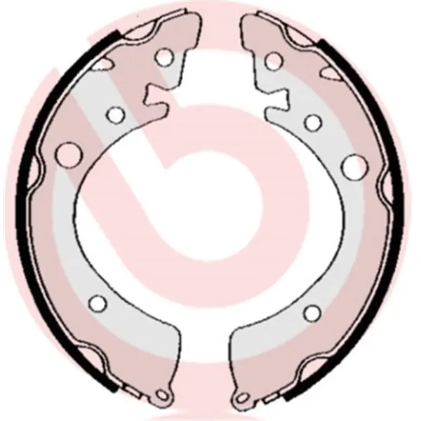Juego de 4 zapatas de freno BREMBO S28504 Descuento