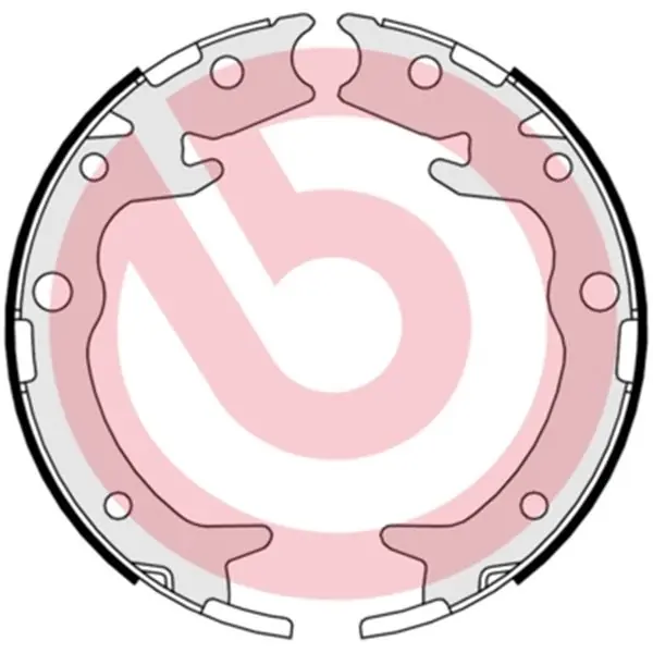 Oferta Especial Juego de 4 zapatas de freno BREMBO S28516