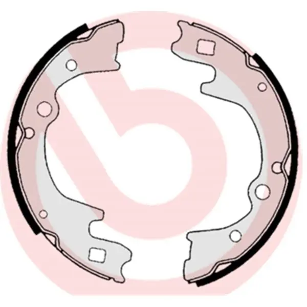 Juego de 4 zapatas de freno BREMBO S30515 Oferta Limitada
