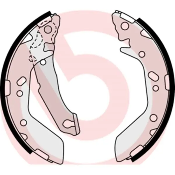 Juego de 4 zapatas de freno BREMBO S30517 Compra Ahora