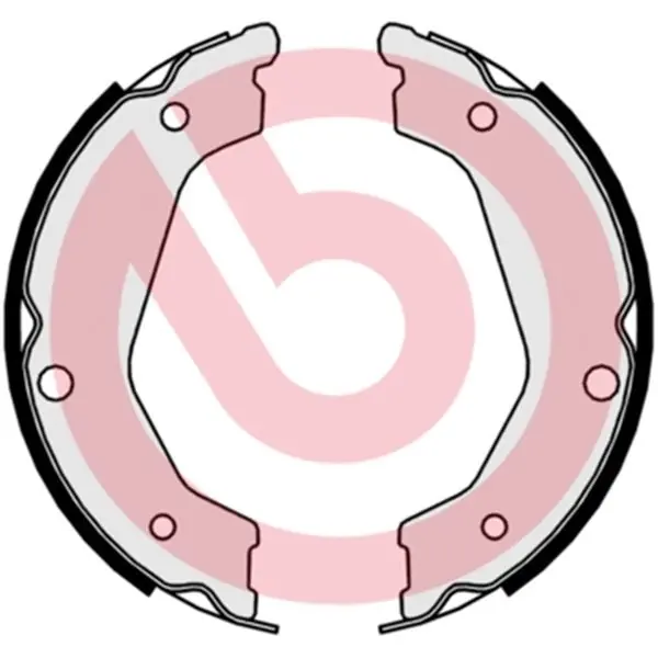 Bestseller Juego de 4 zapatas de freno BREMBO S30534