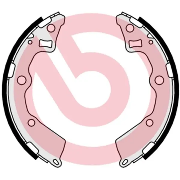 Juego de 4 zapatas de freno BREMBO S30538 Barato