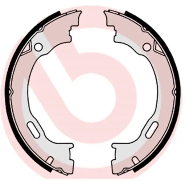 Juego de 4 zapatas de freno BREMBO S50516 Favorito De Clientes