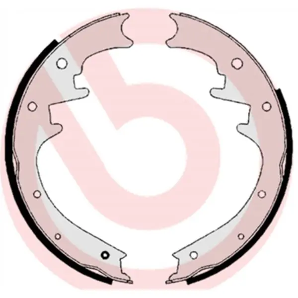 Juego de 4 zapatas de freno BREMBO S37504 Bestseller