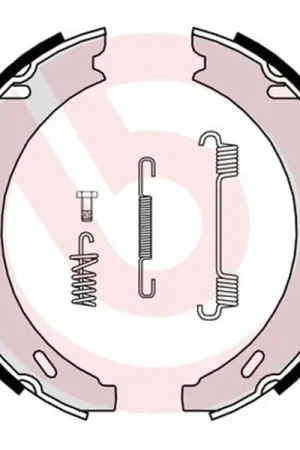 Última Versión Juego de 4 zapatas de freno BREMBO S50502