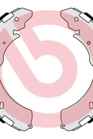Directo De Fábrica Juego de 4 zapatas de freno BREMBO S54523