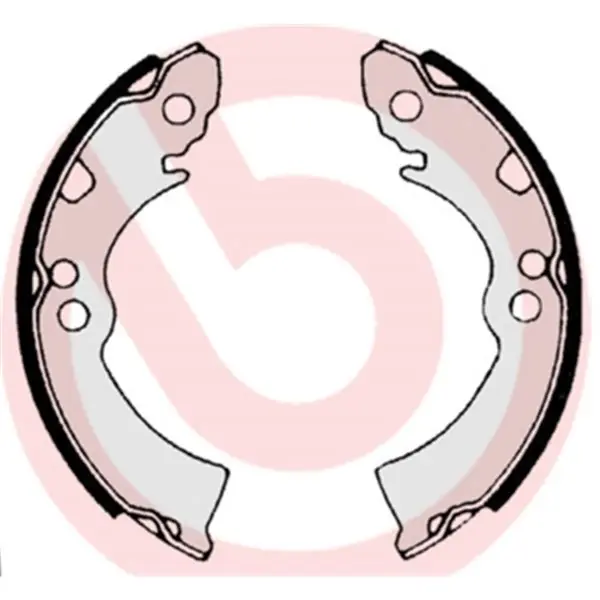 Compra Hoy Juego de 4 zapatas de freno BREMBO S56503