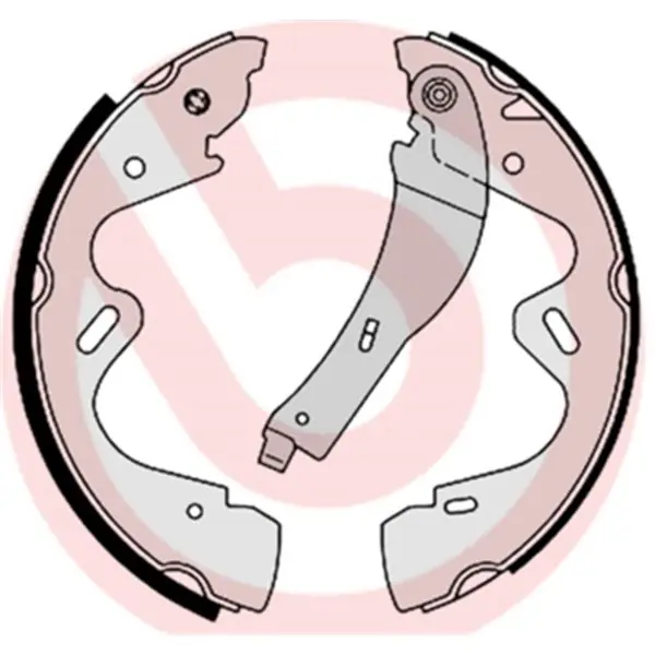 Oferta Especial Juego de 4 zapatas de freno BREMBO S56517