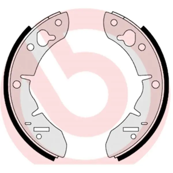 Juego de 4 zapatas de freno BREMBO S52501 Oferta De Temporada