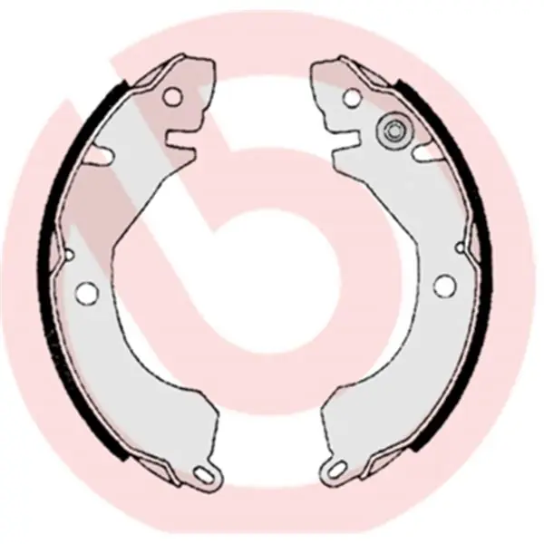Juego de 4 zapatas de freno BREMBO S54505 Compra Hoy