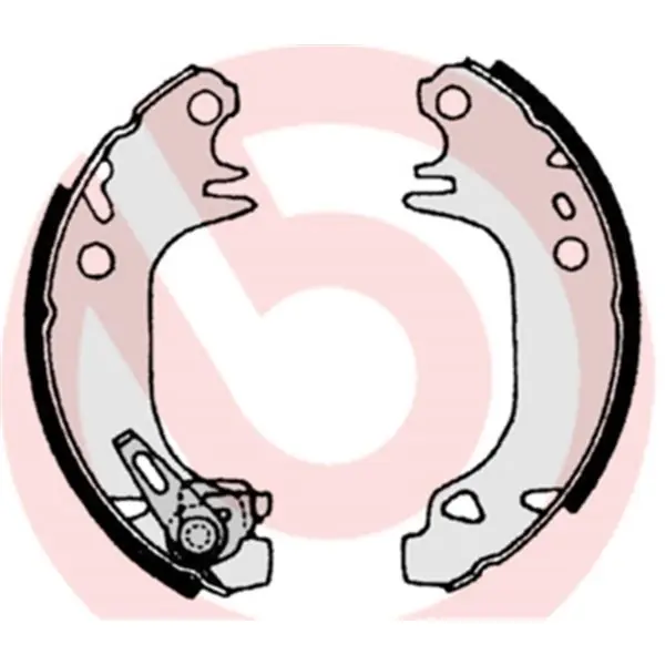 Precio De Oferta Juego de 4 zapatas de freno BREMBO S61513