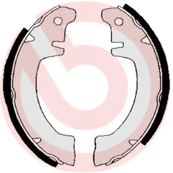Compra Hoy Juego de 4 zapatas de freno BREMBO S68506
