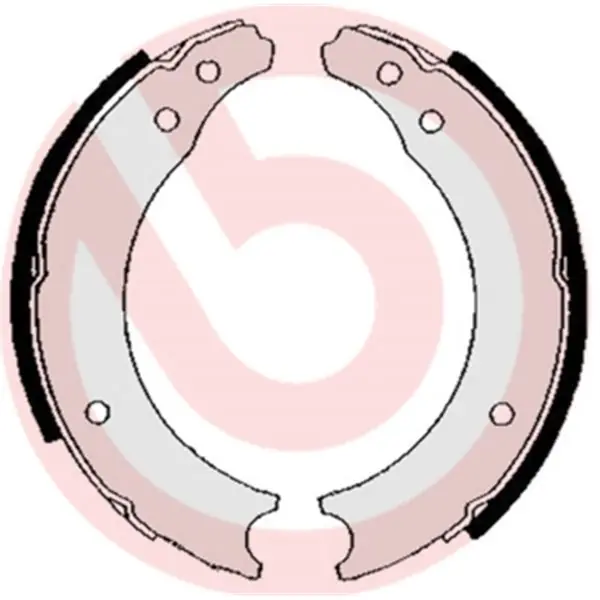 Juego de 4 zapatas de freno BREMBO S68502 Ordenar Ahora Mismo