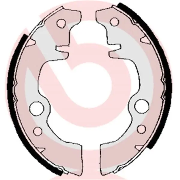 Tendencia Juego de 4 zapatas de freno BREMBO S68504