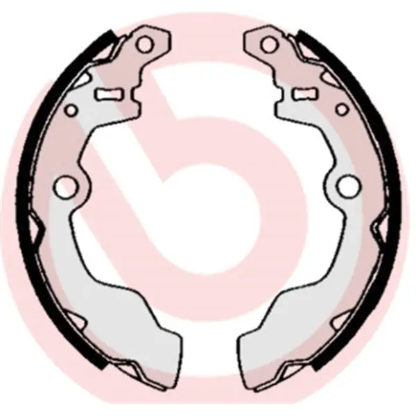 Juego de 4 zapatas de freno BREMBO S78503 Oferta Flash
