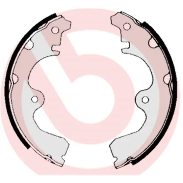 Juego de 4 zapatas de freno BREMBO S83505 Ocasión Especial
