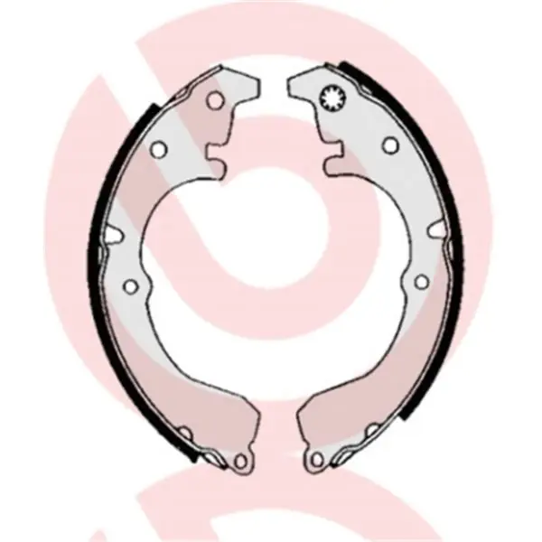 Juego de 4 zapatas de freno BREMBO S83514 Entrega Rápida