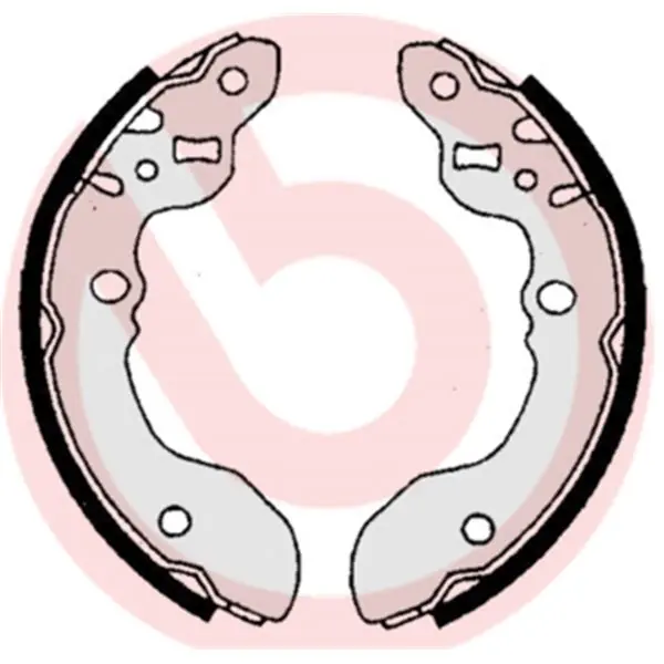 Juego de 4 zapatas de freno BREMBO S79516 Precio Rebajado