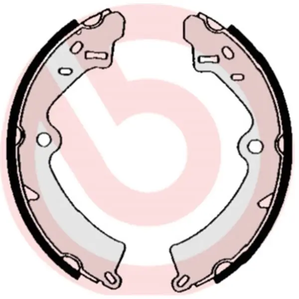 Compra Ahora Juego de 4 zapatas de freno BREMBO S79508