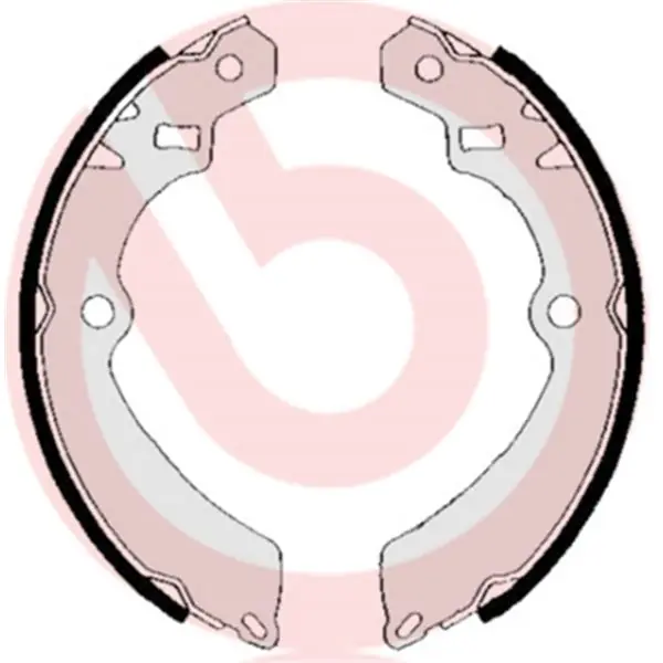 Juego de 4 zapatas de freno BREMBO S79509 Precio Bajo