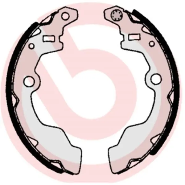 Exclusivo Juego de 4 zapatas de freno BREMBO S79514