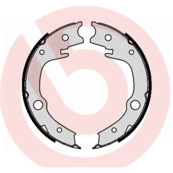 Juego de 4 zapatas de freno BREMBO S83551 Oferta