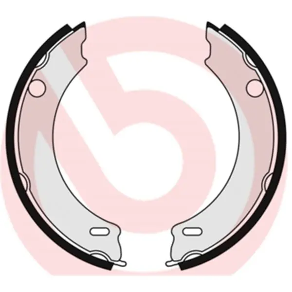 Juego de 4 zapatas de freno BREMBO S86508 Oferta