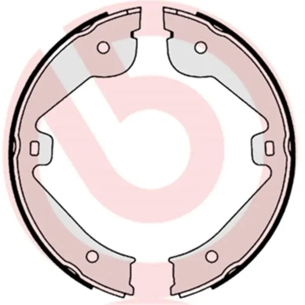 Rebajas Juego de 4 zapatas de freno BREMBO S85536