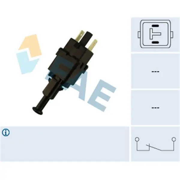 Interruptor luces freno FAE 24500 Venta Final