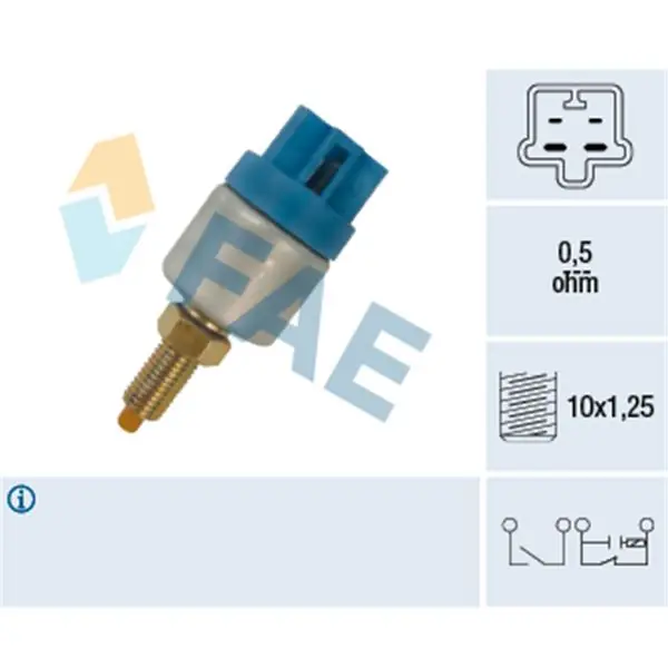 Interruptor luces freno FAE 24690 Máxima Calidad