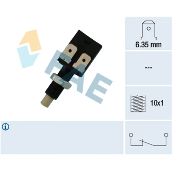 Interruptor luces freno FAE 24080 Mayoreo