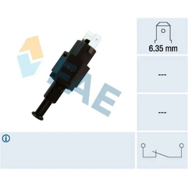Interruptor luces freno FAE 24310 Promoción